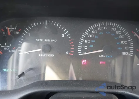 1999 Dodge Ram 2500 from USA, damaged, VIN 1B7KC2362XJ593196